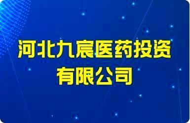 河北九宸医药投资有限公